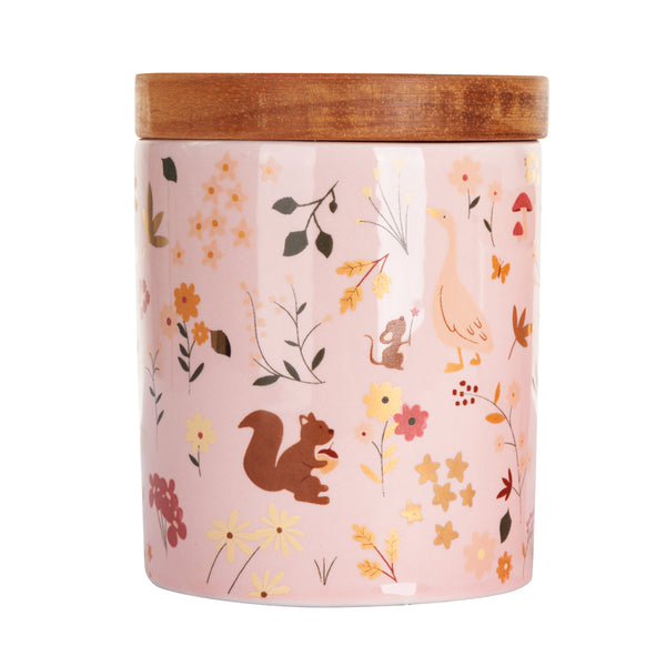 KIT DE HIGIENE AFETO ROSA COM DOURADO