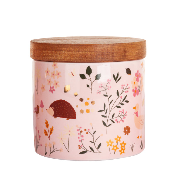 KIT DE HIGIENE AFETO ROSA COM DOURADO