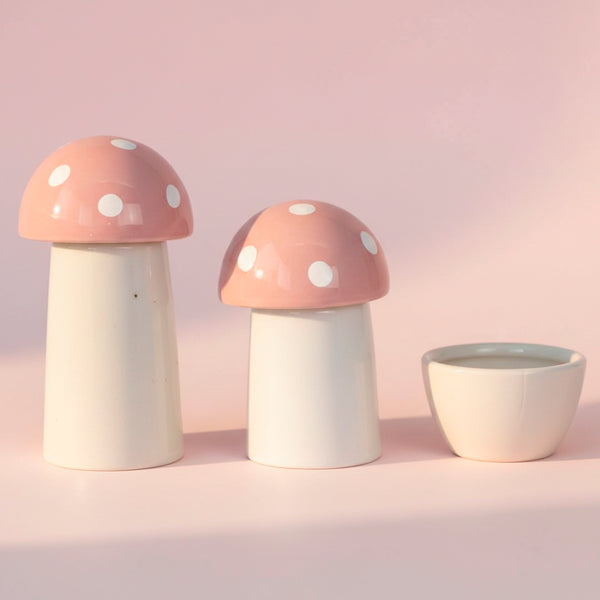 KIT DE HIGIENE COGUMELO ROSA