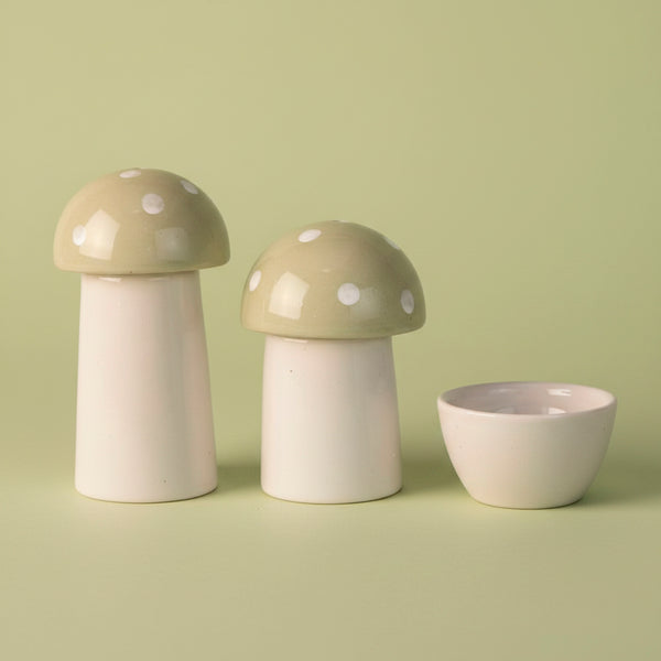 KIT DE HIGIENE COGUMELO VERDE