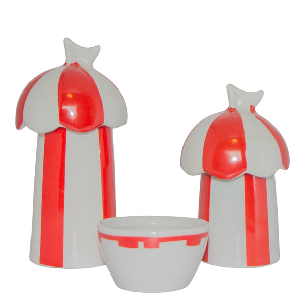 KIT DE HIGIENE CIRCO VERMELHO