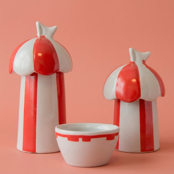 KIT DE HIGIENE CIRCO VERMELHO