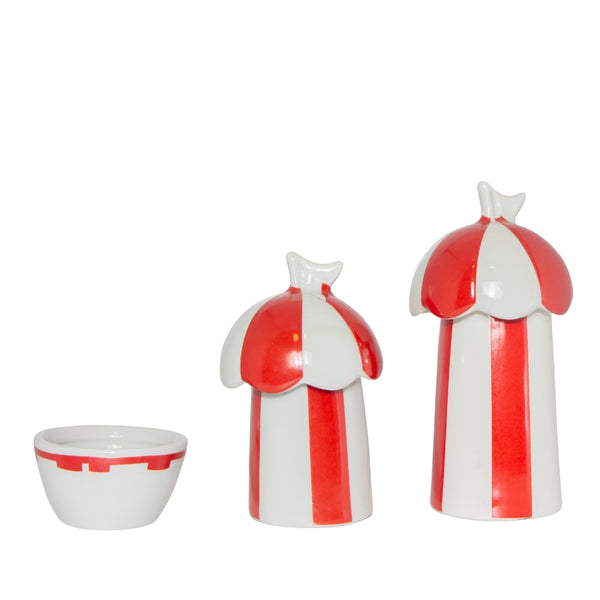 KIT DE HIGIENE CIRCO VERMELHO