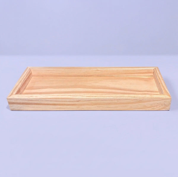BANDEJA PINUS RETANGULAR