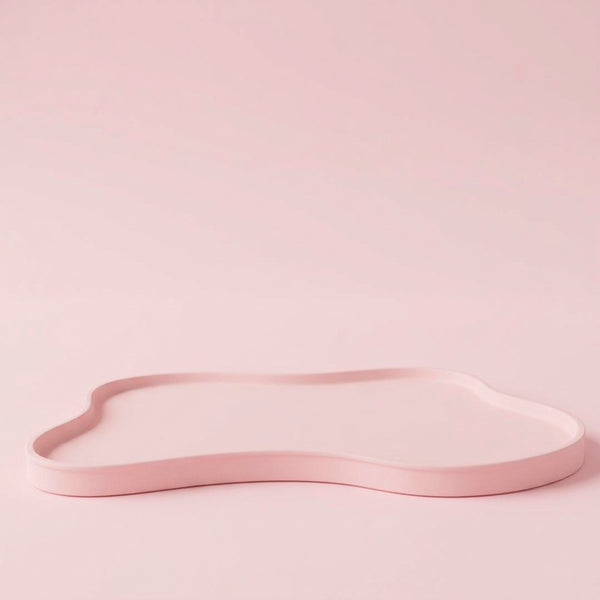 BANDEJA ABSTRATA ROSA NUDE