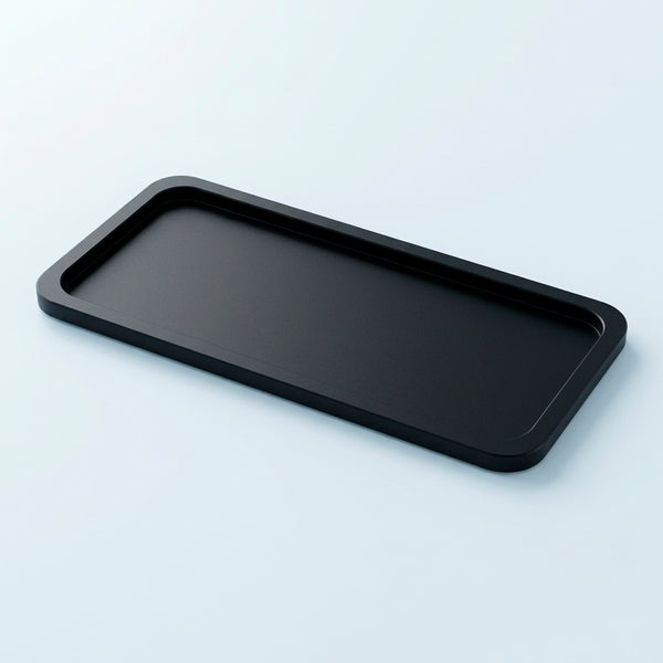 BANDEJA BORDA RASA 30X15 PE RETO