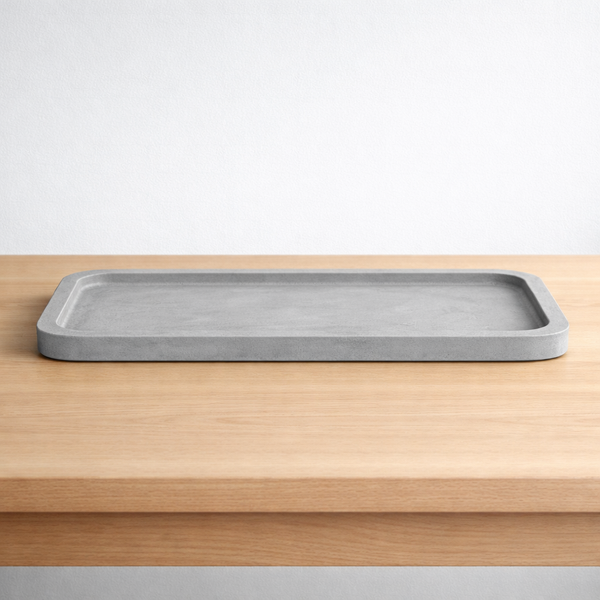 BANDEJA BORDA RASA GRAFITE