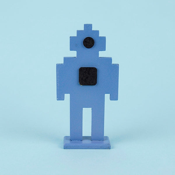 ADORNO ROBO AZUL P