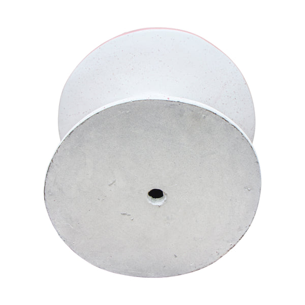 BANQUINHO COGUMELO DE RESINA ROSA