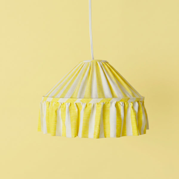 PENDENTE CIRCO AMARELO