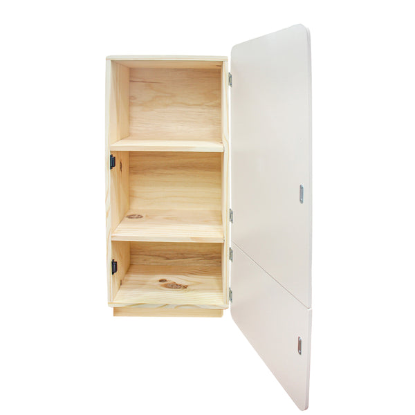 M1 GELADEIRA ESTANTE CREME EM MDF