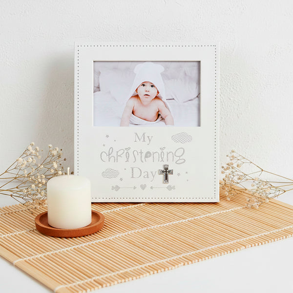 PORTA RETRATO BATIZADO 15X10CM