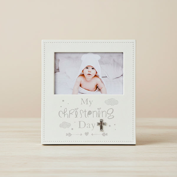 PORTA RETRATO BATIZADO 15X10CM