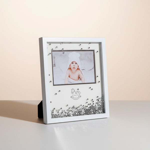 PORTA RETRATO ESTRELA SOLTAS 15X10CM