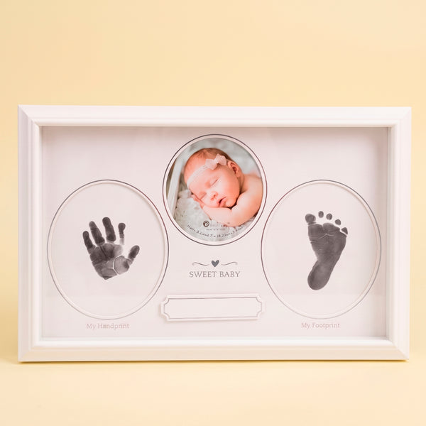 PORTA RETRATO DOCE BEBE PRIMEIRAS IMPRESSOES