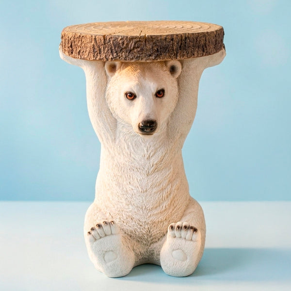 M1 MESA URSO POLAR DE RESINA G