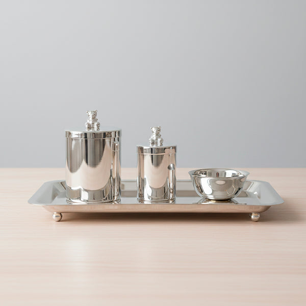 M1 KIT HIGIENE SILVERPLATE JG4 PECAS URSO