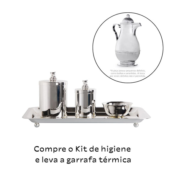 M1 KIT HIGIENE SILVERPLATE JG4 PECAS URSO