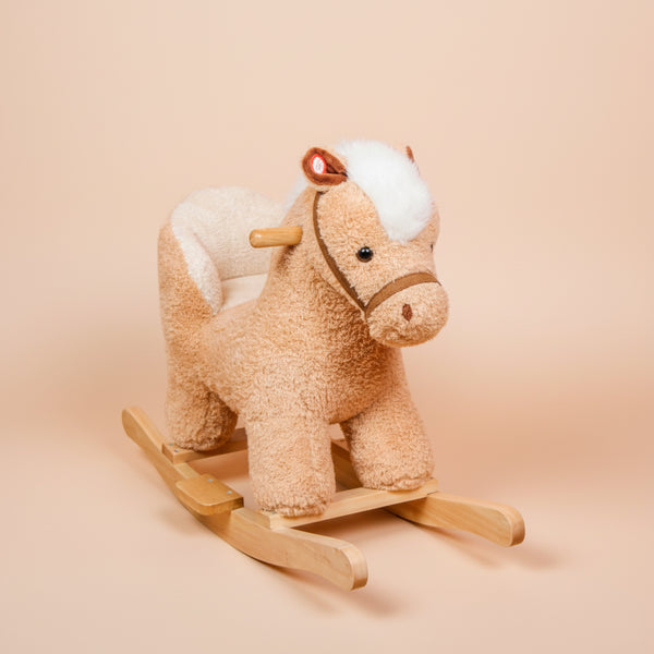 M1 CAVALO DE BALANCO MUSICAL COM ASSENTO