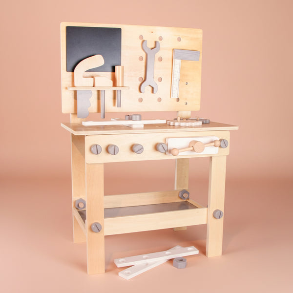 MINI BANCADA MARCENEIRO COM ACESSORIOS