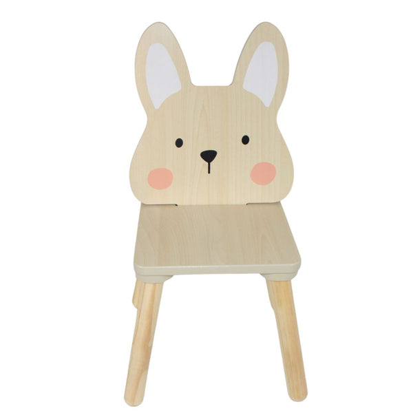 JG3 MESA E 2 CADEIRAS INFANTIL URSO E COELHO