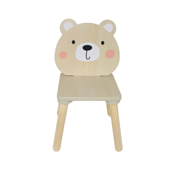 JG3 MESA E 2 CADEIRAS INFANTIL URSO E COELHO