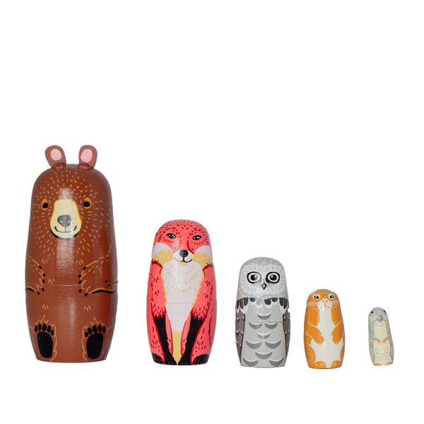JG5 MATRIOSHKA BICHOS SILVESTRES
