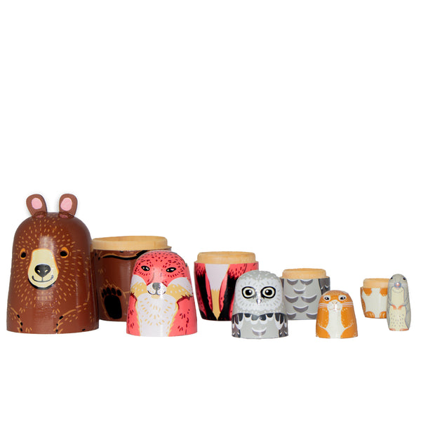 JG5 MATRIOSHKA BICHOS SILVESTRES