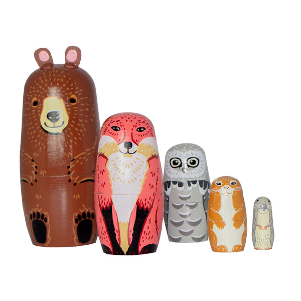 JG5 MATRIOSHKA BICHOS SILVESTRES