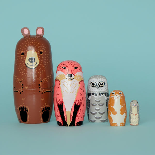 JG5 MATRIOSHKA BICHOS SILVESTRES