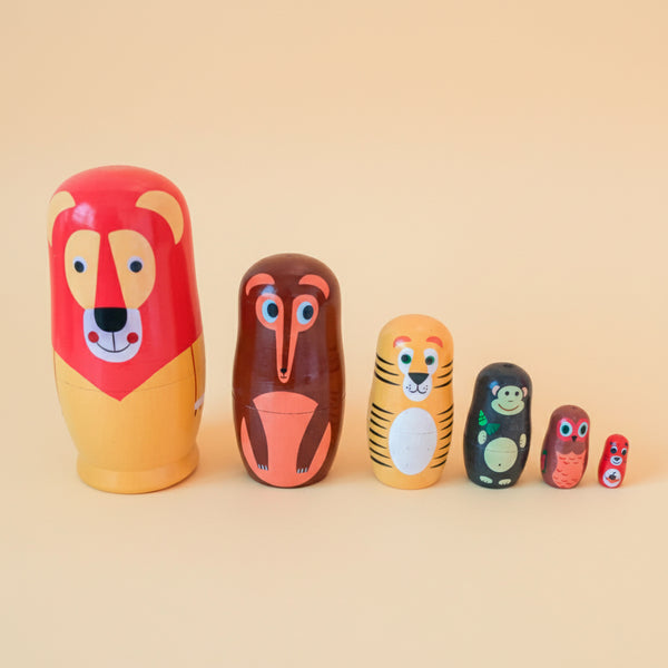 JG6 MATRIOSHKA BICHOS DA FLORESTA