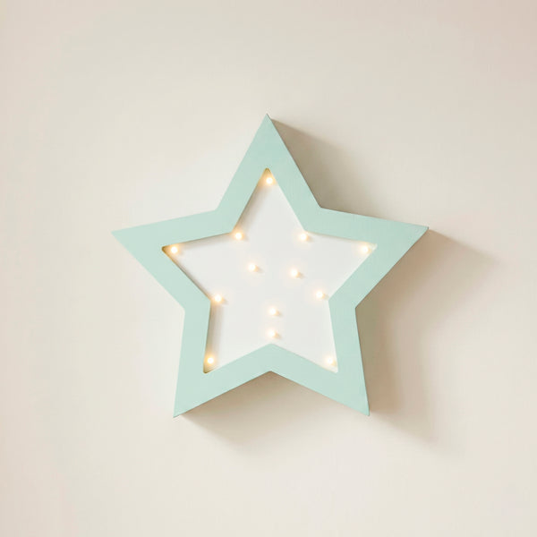 M1 LUMINARIA ESTRELA A PILHA