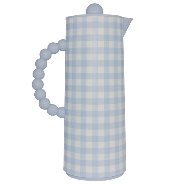 GARRAFA TERMICA BUBBLE AZUL XADREZ