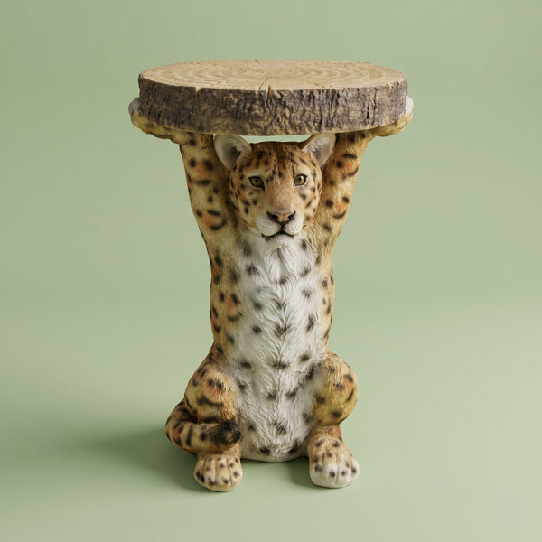 M1 MESA LEOPARDO EM RESINA P