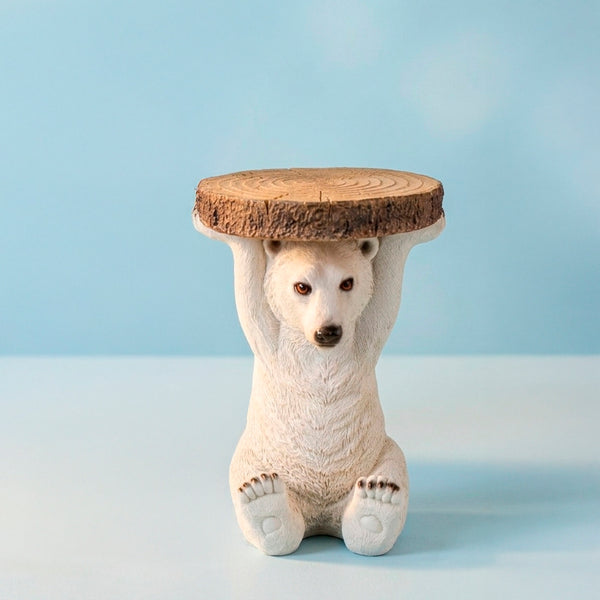 M1 MESA URSO POLAR DE RESINA P