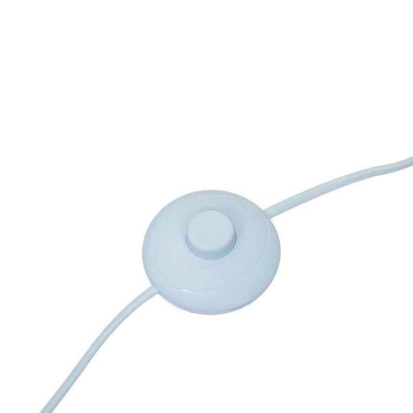 LUMINARIA RATTAN TORNEADA