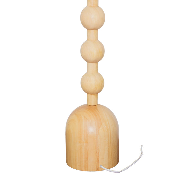 LUMINARIA DE CHAO TORNEADA