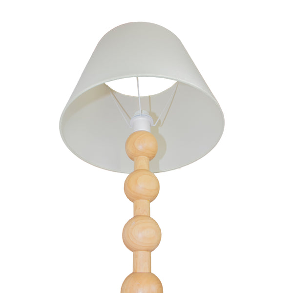 LUMINARIA DE CHAO TORNEADA