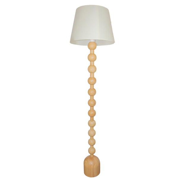 LUMINARIA DE CHAO TORNEADA