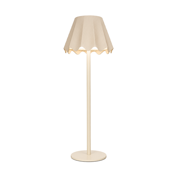 LUMINARIA DE MESA OFF WHITE