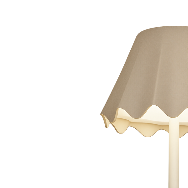 LUMINARIA DE MESA OFF WHITE