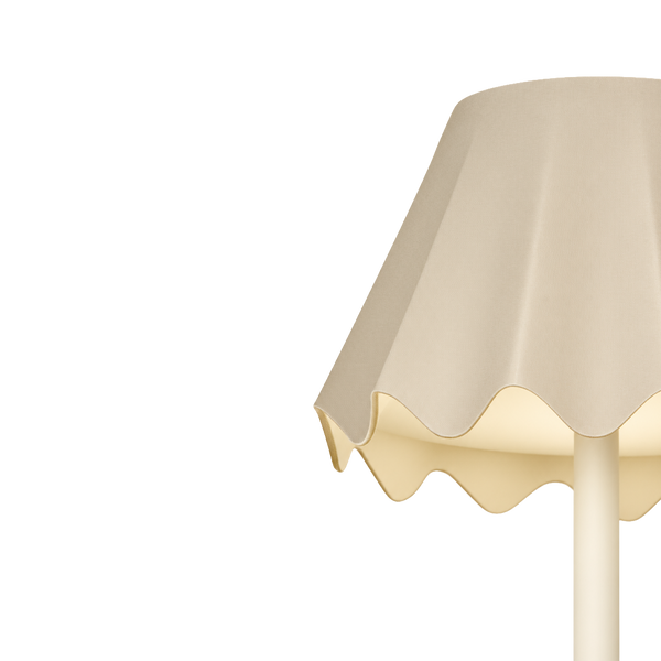 LUMINARIA DE MESA OFF WHITE