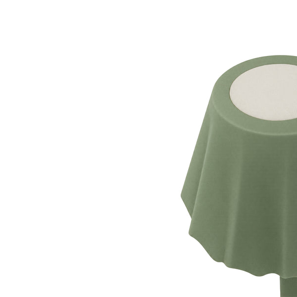 LUMINARIA DE MESA VERDE MENTA