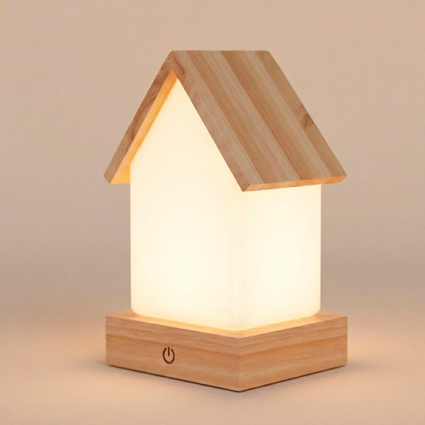 LUMINARIA CASINHA RECARREGAVEL