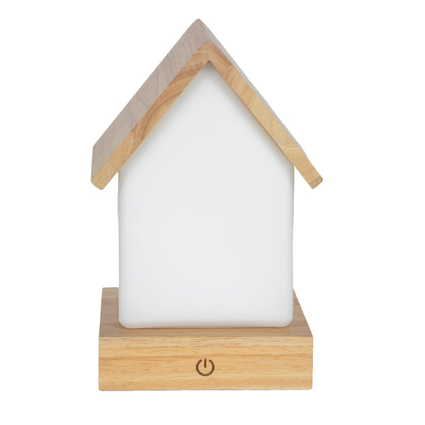 LUMINARIA CASINHA RECARREGAVEL