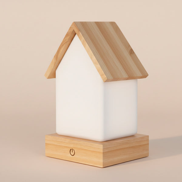 LUMINARIA CASINHA RECARREGAVEL