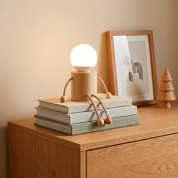 LUMINARIA OTTO RECARREGAVEL