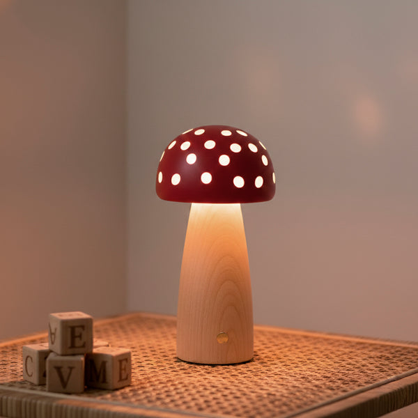 LUMINARIA COGUMELO RECARREGAVEL