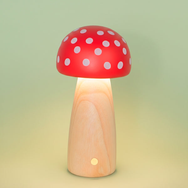 LUMINARIA COGUMELO RECARREGAVEL