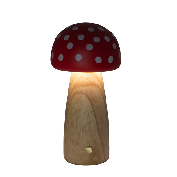 LUMINARIA COGUMELO RECARREGAVEL